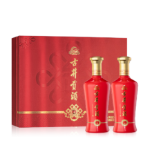 古井贡酒 礼赞 50° 浓香型 500ml 2瓶