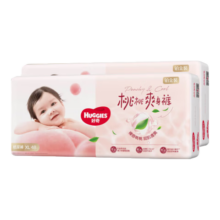 PLUS：HUGGIES 好奇 小桃裤 纸尿裤 XL码 96片