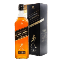 尊尼获加 黑方黑牌 12年 苏格兰调和型威士忌 1000ml 40度
