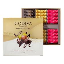 歌帝梵 大师经典巧克力礼盒 100g*3+30g*2 24颗装