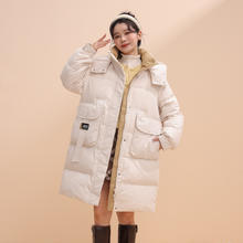 88VIP会员：雪中飞 重磅25冬男女中长款保暖韩版舒适羽绒服加厚户外
