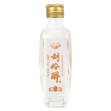 刘伶醉 小润泉 52° 浓香型白酒 50ml 1瓶