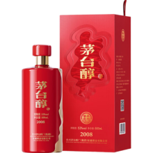 茅台 茅台醇2008 53° 酱香型白酒 500ml