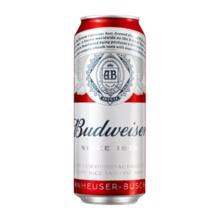 百威 经典醇正啤酒 330ml*6听