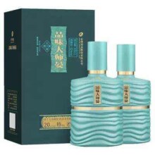 舍得 品味大师晏 52度 500ml*2瓶 双支装