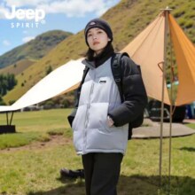 JEEP 男女同款秋冬季韩版面包服外套 多色