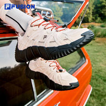 FILA 脊骨鞋2冬季版丨FILA FUSION斐乐潮牌女鞋登山鞋休闲运动鞋子