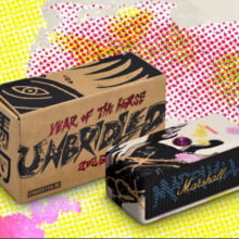 预售：马歇尔 EMBERTONIII 无线蓝牙便携音箱 迷你音响 LNY新春马年限定礼盒款