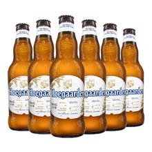 福佳 白啤酒330ml*6瓶 比利时风味精酿啤酒 经典小麦白啤效期至3月批次