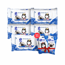 再降价：达 吾皇万睡定制版 湿厕纸40片×5包+10片×4包