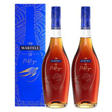 马爹利 名士干邑白兰地 700ml*2瓶 法国进口