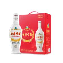 再降价，plus会员:古井贡酒 老瓷贡 50° 浓香型 1000ml×2瓶礼盒+凑单