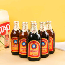 青岛啤酒 高端小棕金 11度 296ml*6瓶