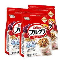 淘金币可用、今日必买：卡乐比 富果乐原味水果麦片600g*3袋