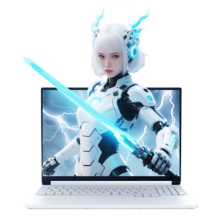PLUS：机械革命 蛟龙16Pro 潮玩版 16英寸 R9-9955HX RTX5060 300Hz 32G 1T 白色
