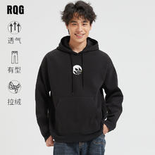 R.Q.G 男士加绒连帽卫衣 RQG243HD04