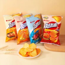 好丽友 好友趣呀土豆膨化薯片 任选10件