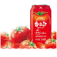 统一 番茄大红罐 100%番茄汁浓缩还原 335ml*24罐
