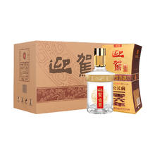 淘金币可用：迎驾贡酒 金星 50度 浓香型白酒 520ml*4瓶/箱