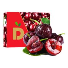 悠轶 进口樱桃新鲜水果礼盒 2.5kg(净重) 礼盒装 2JJ级 单果28-30mm