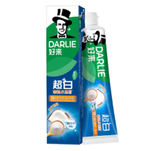 DARLIE 黑人 超白芦荟小青瓜 牙膏 40g