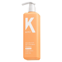 KONO 卡厘云感蓬蓬瓶控油洗发水 500ml 转角茉莉香持久蓬松洗发膏露
