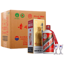 茅台 飞天茅台 53° 酱香型 500ml *6瓶原箱