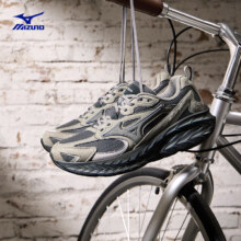 29号10点、Mizuno美津浓秋冬新款做旧厚底缓震回弹跑鞋运动鞋ASTRO LS
