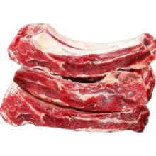 真原切带骨牛肉 原切牛肋排 2kg