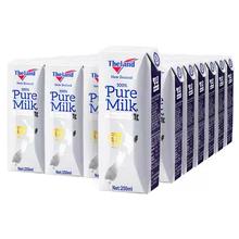 再降价：纽仕兰 4.0全脂高钙纯牛奶 250ml*24盒