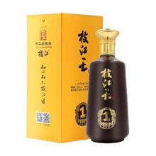 枝江 王真年份1 纯粮食浓香柔雅白酒 500ml盒装白酒 52度 500mL 1瓶