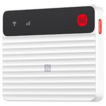 中兴 F50 Pro 5G随身wifi6 便携式 F50 Pro白色