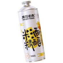 疯狂老虎 中式米酒精酿啤酒1L*1瓶