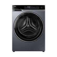 海尔 云溪4.0系列 XQG100-BLEG582HU1 滚筒洗衣机 10kg 极夜灰