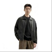 GXG 男子PU皮夹克