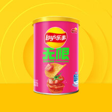 乐事 玉米棒 薯片 无限鲜浓番茄味 罐装40g*任选20件