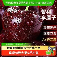 限移动端：京运达 智利进口车厘子 26-32mm 5斤 礼盒装
