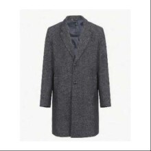 ZARA 男式百搭通勤大衣