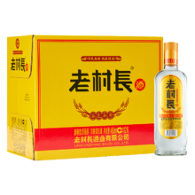老村长 谷色谷香 浓香型白酒 42度 450ml*12瓶 整箱装