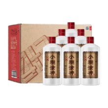 小糊涂神佳酿 浓香型白酒 52度 600ml*6整箱装