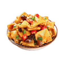 年货节:舸渡 香菇豆干豆腐干辣条 小零食 混装2斤辣味买1斤送1斤