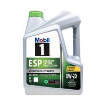 美孚 1号 全合成机油 劲擎表现 ESP 0W-20 C6 SQ级 4L 新加坡
