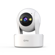 乔安 800万像素无线WiFi监控器 360度全景云台 AI夜视手机远程家用高清