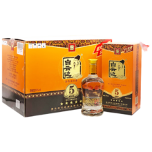 白云边 五星陈酿 50° 浓酱兼香型 520ml 6瓶