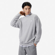 New Balance NB官方正品秋冬男款经典简约时尚套头卫衣MT41507