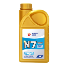 再降价：高德润达 SN 5W-40 全合成机油 1L