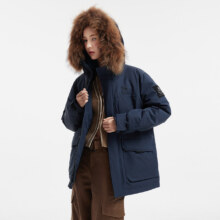 再降价、21日10点、88VIP：CAMEL 骆驼 羽神Ultra 工装派克羽绒服