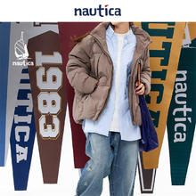 nautica white sail 白帆×CityBoy 宽松休闲中性保暖厚款羽绒服JW2481