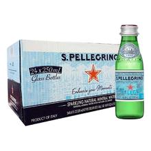 圣培露 意大利进口S.Pellegrino圣培露气泡水500ml*24瓶米其林推荐佐餐水