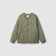 京东PLUS：Gap 男装印花logo波浪绗线外套 棉服619672 浅绿色 2XL 亚洲尺码